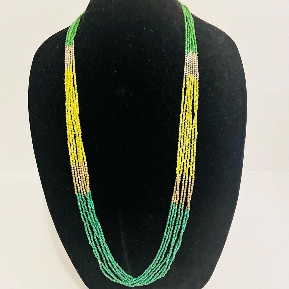 Multicolored Layered Necklace